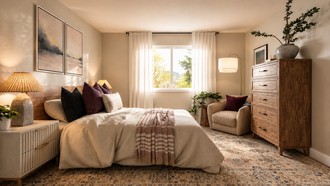 Organic Modern Bedroom by Havenly Interior Designer Erin