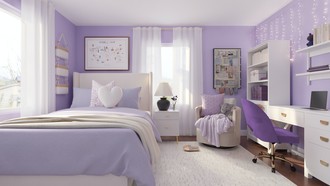 Modern, Minimal Bedroom by Havenly Interior Designer Emilee