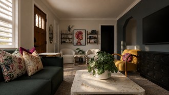  Living Room by Havenly Interior Designer Ali