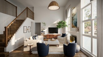  Living Room by Havenly Interior Designer Marcella
