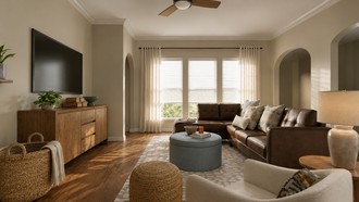  Living Room by Havenly Interior Designer Amanda