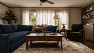  Living Room by Havenly Interior Designer Ali