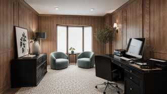  Office by Havenly Interior Designer Ana
