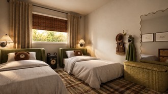  Bedroom by Havenly Interior Designer Amber