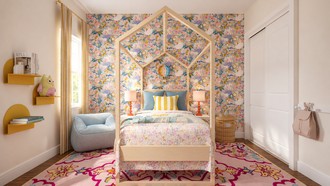 Eclectic Bedroom by Havenly Interior Designer Ivan