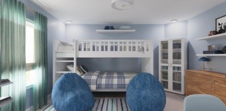 Modern, Classic Contemporary, Preppy Bedroom by Havenly Interior Designer Candice