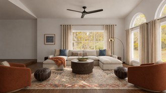  Living Room by Havenly Interior Designer Dawn