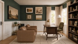  Office by Havenly Interior Designer Dawn