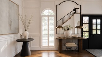 Transitional Entryway by Havenly Interior Designer Malena