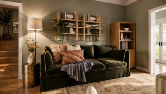  Living Room by Havenly Interior Designer Amber