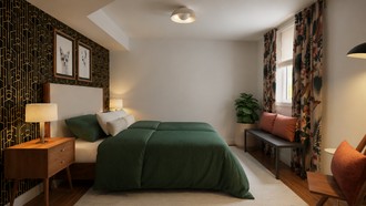 Midcentury Modern, Classic Contemporary, Scandinavian, New Classic Bedroom by Havenly Interior Designer Diogo