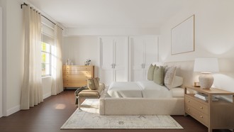 Organic Modern Bedroom by Havenly Interior Designer Prosha