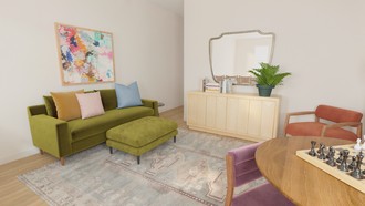 Living Room by Havenly Interior Designer Abby