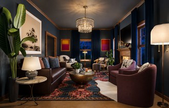  Living Room by Havenly Interior Designer Lily