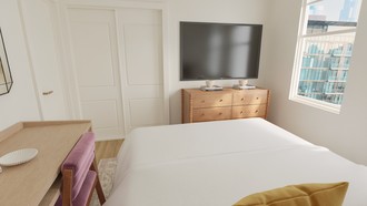  Bedroom by Havenly Interior Designer Abby