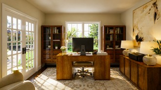  Office by Havenly Interior Designer Megan