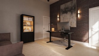 Modern, Minimal Bedroom by Havenly Interior Designer Katherin