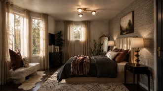  Bedroom by Havenly Interior Designer Amber