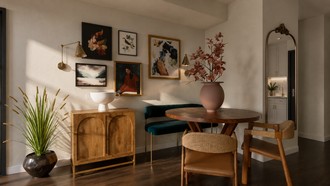  Dining Room by Havenly Interior Designer Amber