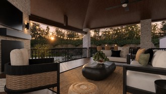 Contemporary, Modern Outdoor Space by Havenly Interior Designer Emilee