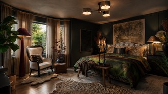  Bedroom by Havenly Interior Designer Amber