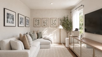  Living Room by Havenly Interior Designer Ana