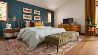  Bedroom by Havenly Interior Designer Abi