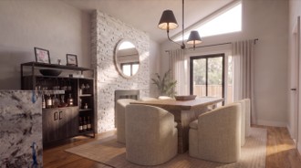 Dining Room by Havenly Interior Designer David