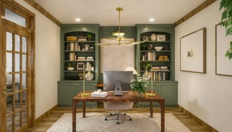  Office by Havenly Interior Designer Megan