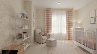 Traditional Charm Nursery by Havenly Interior Designer Ariel