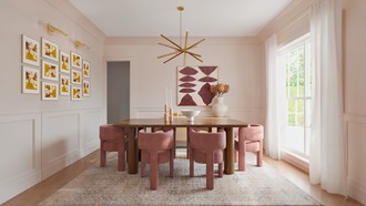  Dining Room by Havenly Interior Designer Sofia