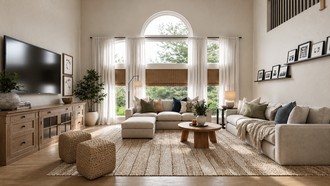 Warm Transitional Other by Havenly Interior Designer Erin