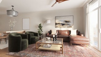  Living Room by Havenly Interior Designer Macarena