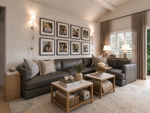California Cool Living Room by Havenly Interior Designer Jaime