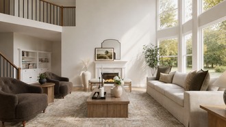  Living Room by Havenly Interior Designer Ana