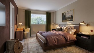 Eclectic, Transitional, Library, Vintage Bedroom by Havenly Interior Designer Elisa