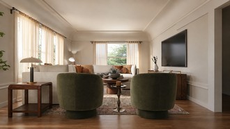  Living Room by Havenly Interior Designer Verónica