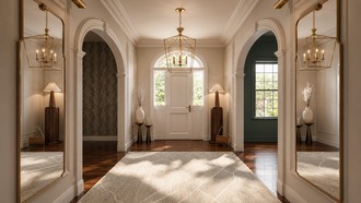  Entryway by Havenly Interior Designer Alexandra