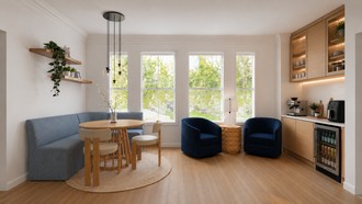 Scandinavian Dining Room by Havenly Interior Designer Abigail
