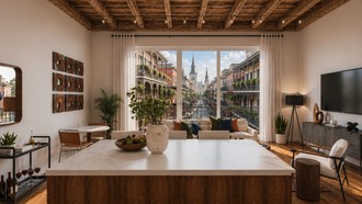  Living Room by Havenly Interior Designer Amanda