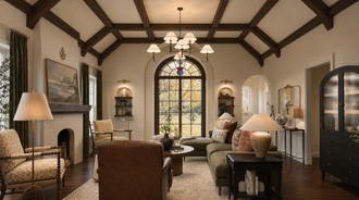  Living Room by Havenly Interior Designer Megan