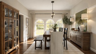  Dining Room by Havenly Interior Designer Megan