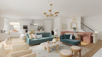  Living Room by Havenly Interior Designer Michelle