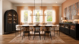  Dining Room by Havenly Interior Designer Abi