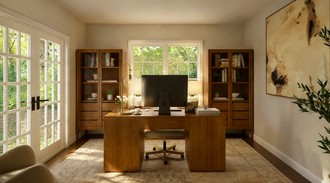  Office by Havenly Interior Designer Megan