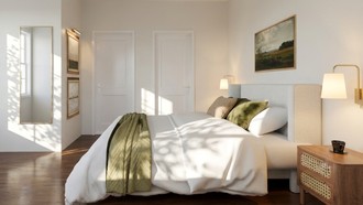 Farmhouse, Transitional Bedroom by Havenly Interior Designer Elisa