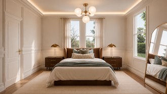 Transitional Entryway by Havenly Interior Designer Malena