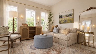 Living Room by Havenly Interior Designer Alexandra