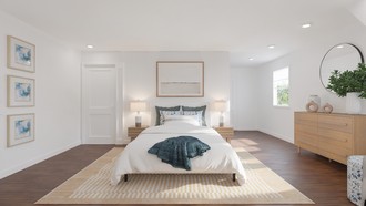 Inspired Modern, Organic Modern Bedroom by Havenly Interior Designer Maria