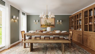  Dining Room by Havenly Interior Designer Mirella